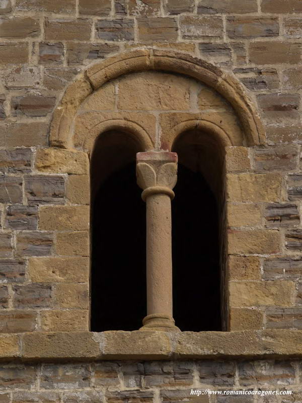 VANO EN ALTURA DEL LIENZO SUR DE LA TORRE